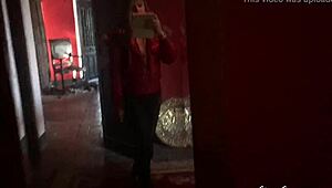 Blonde teen ripped her clothes in public barcelona trip, getting fucked outdoors by amateurs