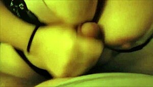 Dazzling bbw amateurs give intense handjobs with their plump asses and big boobs!