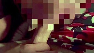 PrettyFeetElite - Step-Dad Gets a Sloppy Blowjob and Creampie