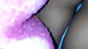 i'm filming my sister-in-law's sexy ass so hot