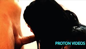 Cibele Pacheco's Bareback Tailor Fuck