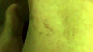 enjoying a foot licking session