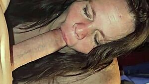 LONG RELAXING BLOWJOB FROM MILF WITH SEX AND ASS PLAY!