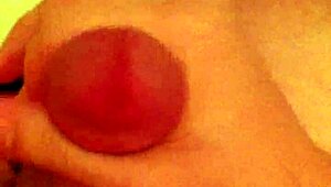 He indulges in solo wanking in the toilet