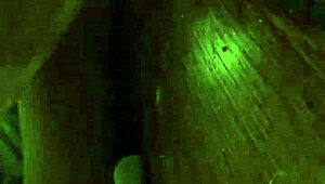 enjoying a foot licking session