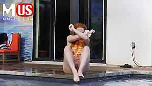 jerkaoke summertime orgy featuring madison morgan, rosalyn sphinx, and more fun