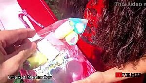 farmer meets red riding hood