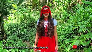 farmer meets red riding hood