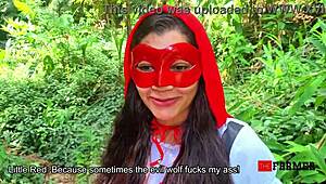 farmer meets red riding hood