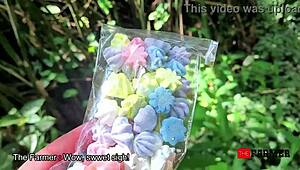 farmer meets red riding hood