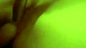 milf wife lets him fuck her pussy until cum covers it