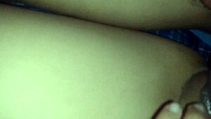 thin girl arrives in her uniform with nothing on underneath and i cant resist