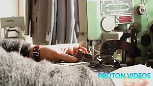 Cibele Pacheco's Bareback Tailor Fuck