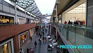 Cibele Pacheco's Bareback Tailor Fuck