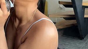 Модель в догги от BBC с горячим минетом