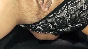 Athletic COUPLE FUCKS in POV homemade video