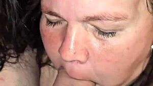 LONG RELAXING BLOWJOB FROM MILF WITH SEX AND ASS PLAY!