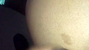 Who has the fattest ass in Philly? Watch this cumshot on her ass after anal creampie.