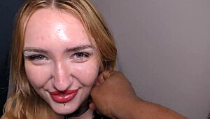 i was givin kitty marie a big black cock handjob, it was so sexy and homemade