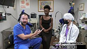 Rina Arems Spreads Hairless Pussy For Missionary Fuck And Cum Blast Backstage