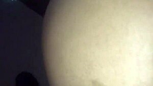 Who has the fattest ass in Philly? Watch this cumshot on her ass after anal creampie.