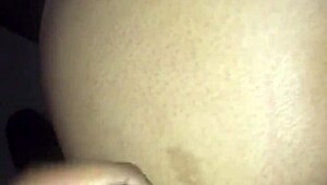 Who has the fattest ass in Philly? Watch this cumshot on her ass after anal creampie.