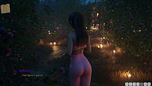 Lust Academy 367 Features Fat Curvy Babe In Cute Outfit During 3D Scene