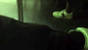 wow, spotted this girl with a big ass riding the train today 🚂