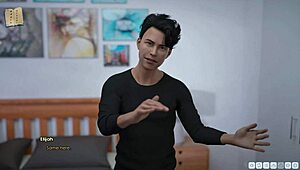 Lust Academy 367 Features Fat Curvy Babe In Cute Outfit During 3D Scene