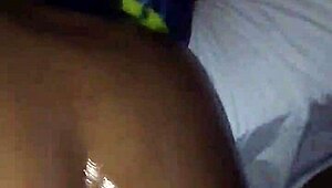 Had to drop my dick into this big oiled ass.