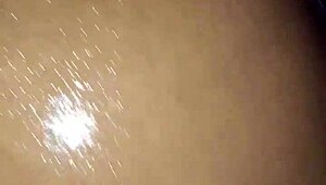 Had to drop my dick into this big oiled ass.