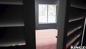 Spying on stepsis led to massage sex