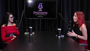 bruna ferrari discusses new projects with anal fetish husband versatile in porn differences watch on sheer red