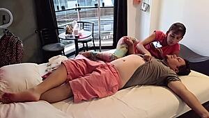 I went to the hotel for fucking, and they bounced on me so nicely, but I want more