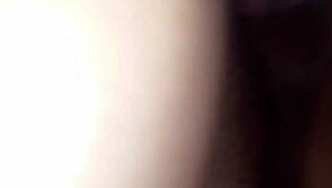 wife receives creampie in intimate fucking session
