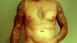 wtfafterlockup update 3 - vid 20240911 152039 - sep 14 2024, tattooed guy with blue eyes masturbates solo