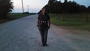 Bold Tribute To Vannah With Intense Public Blowjob And Cumshot