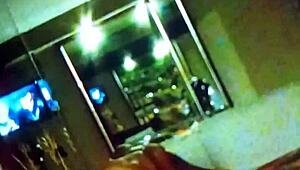 my cousin's ex-wife sucks my dick and licks my balls in the motel