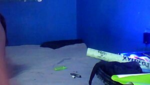 I had another quick morning fling with my sister's husband again