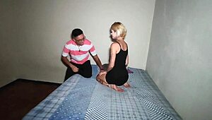 My cousin tested my girlfriend and she fell for it we fucked her ass bareback