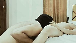 i fucked my friend's sister in the room, licking balls and riding her tight pussy so good.