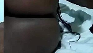 cyndy blackslave begs for fat ass spanking