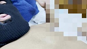 i fucked my friend's sister in the room, licking balls and riding her tight pussy so good.