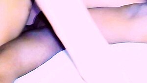 Slim pussy so tight and sweet, let's lick that juicy wet spot