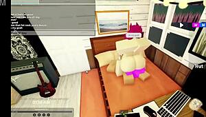 Hot girlfriend strips naked after breakfast, then we fuck