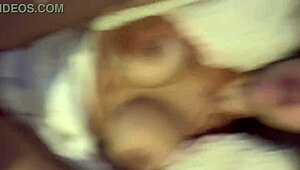 Couple with big tits has hard sex after sexy night at the bar