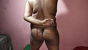 Can a tamil teacher press her natural tits against her boyfriend for the first time?