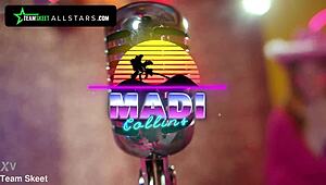 疯狂痴迷Madi的劲爆预告