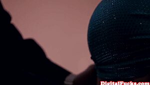 Booty Babe Sucking Cock Before Riding Dick In Cute Fantasy Storyline