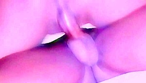 Slim pussy so tight and sweet, let's lick that juicy wet spot